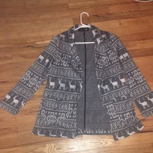 Forever 21 Christmas blazer